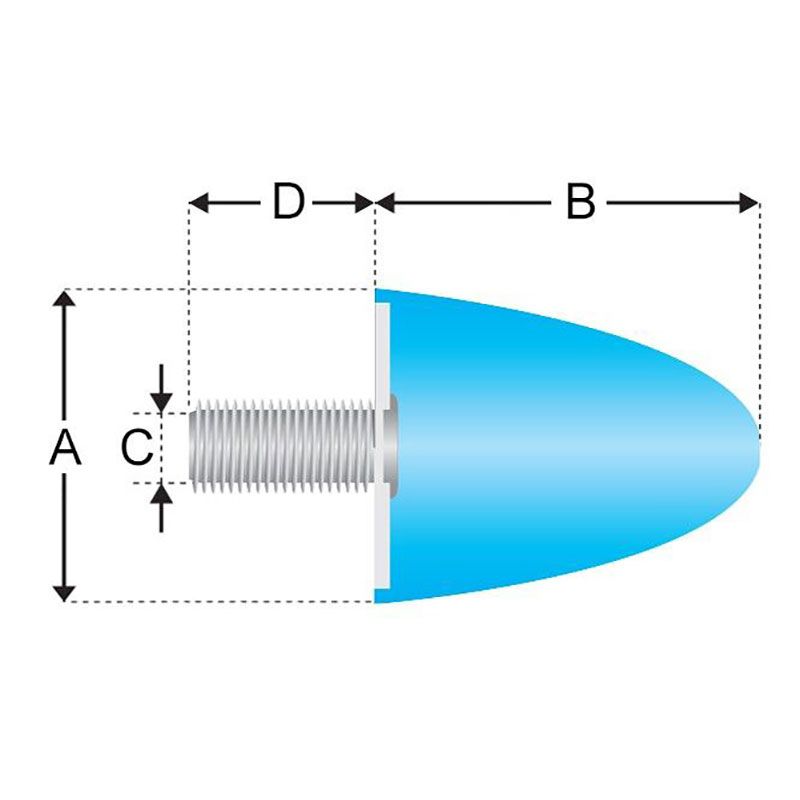 Armut Tip Titresim Takozu AR-002