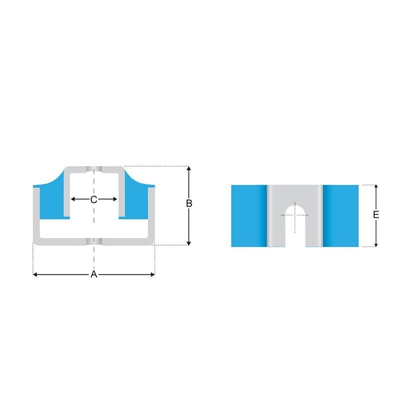 Askı Tipi Titreşim Sönümleyiciler AS-004