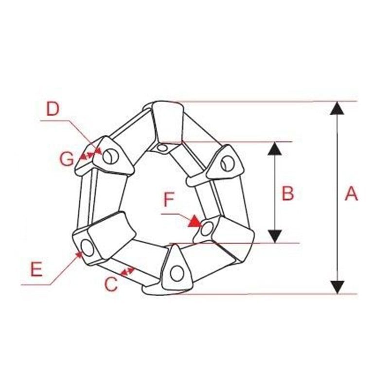 Centaflex Kaplin Lastikleri CEN-001  