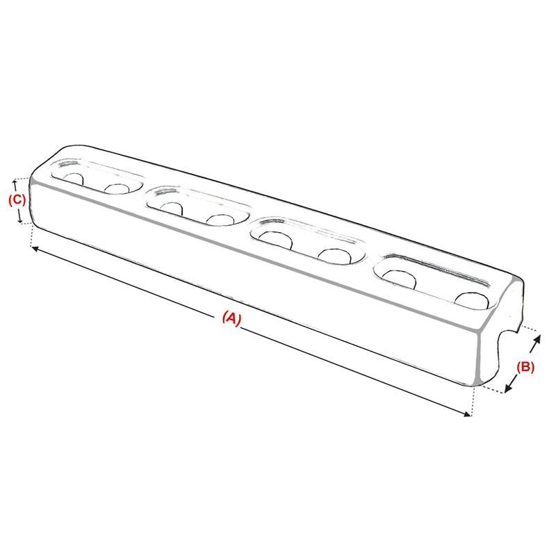 Dayama Titreşim Takozları DYM-013 