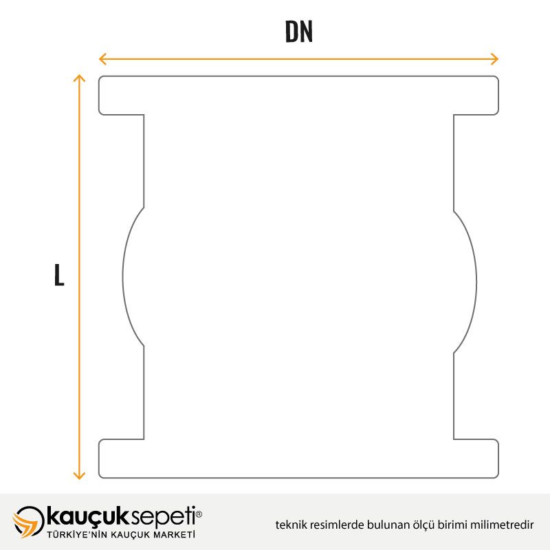 Kompansatör Lastiği KOM-001